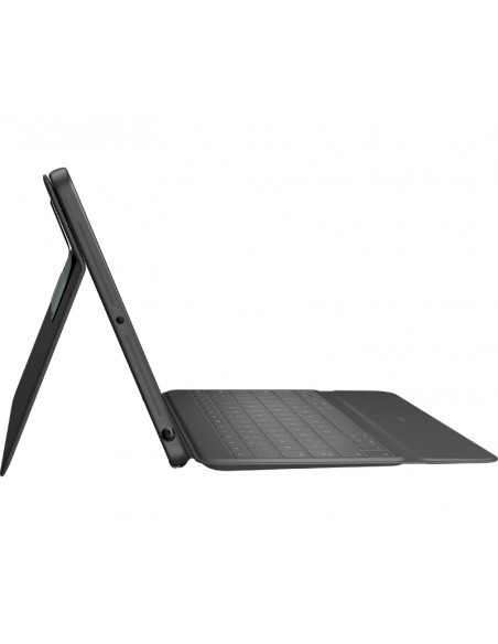 Logitech Rugged Folio QWERTY Italiano Smart Connector Grafite