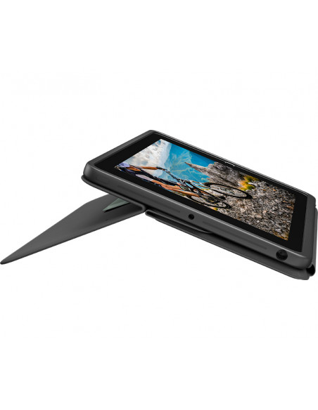 Logitech Rugged Folio QWERTY Italiano Smart Connector Grafite