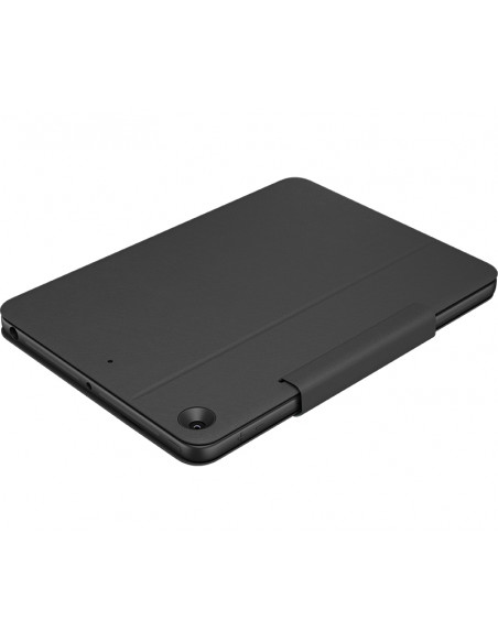 Logitech Rugged Folio QWERTY Italiano Smart Connector Grafite