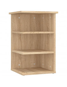 Credenza Rovere Sonoma 35x35x55 cm in Legno Multistrato 2