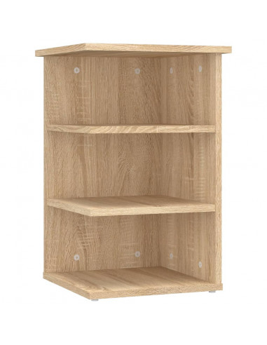 Credenza Rovere Sonoma 35x35x55 cm in Legno Multistrato