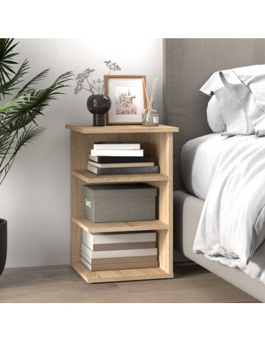 Credenza Rovere Sonoma 35x35x55 cm in Legno Multistrato