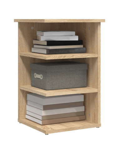 Credenza Rovere Sonoma 35x35x55 cm in Legno Multistrato