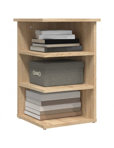 Credenza Rovere Sonoma 35x35x55 cm in Legno Multistrato