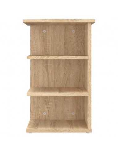 Credenza Rovere Sonoma 35x35x55 cm in Legno Multistrato