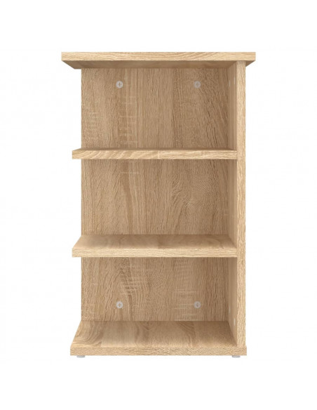 Credenza Rovere Sonoma 35x35x55 cm in Legno Multistrato