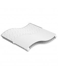 Materasso a Molle Bonnel Medio 200x200 cm King Size 2