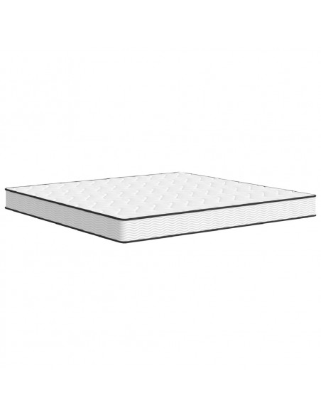 Materasso a Molle Bonnel Medio 200x200 cm King Size