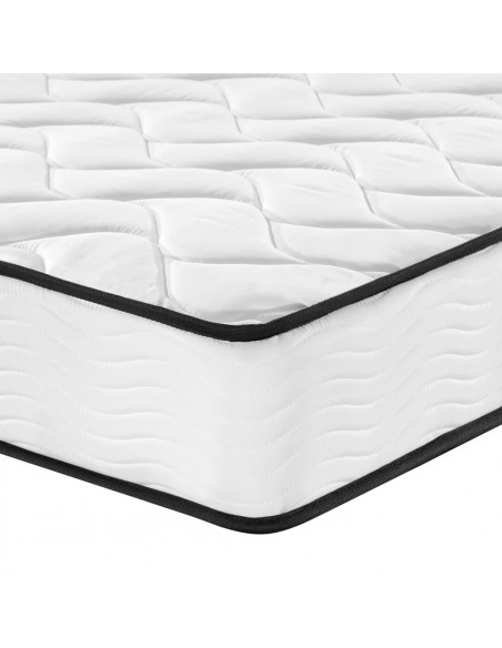 Materasso a Molle Bonnel Medio 200x200 cm King Size
