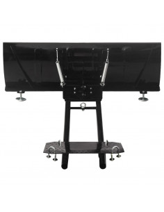 Spazzaneve per ATV 115x38 cm Nero 2