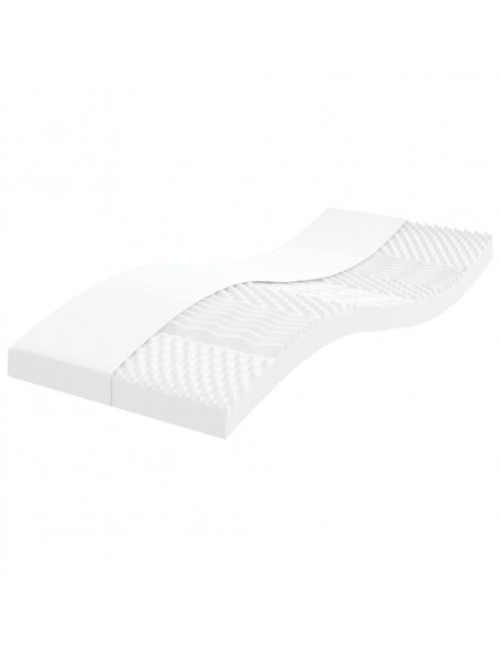 Divano Letto Estraibile Materassi Grigio Scuro 90x200cm Tessuto