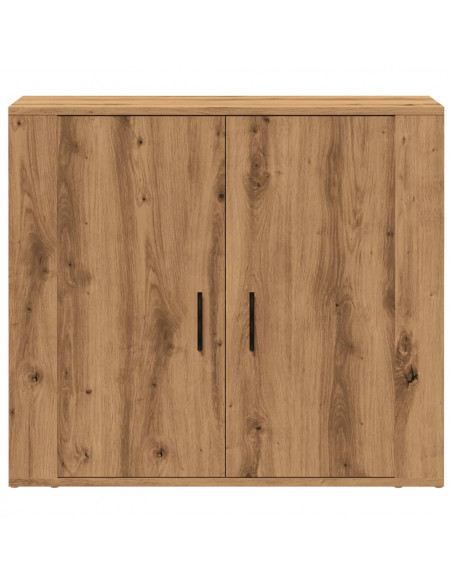 Credenza Rovere Artigianale 80x33x70 cm in Truciolato