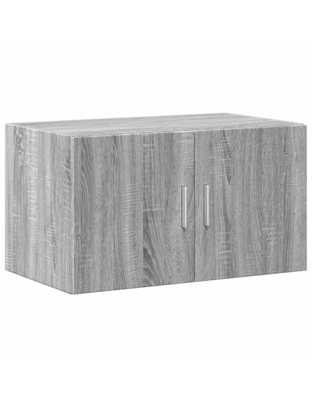 Mobile a Parete Grigio Sonoma 70x42,5x40cm in Legno Multistrato