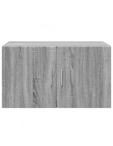 Mobile a Parete Grigio Sonoma 70x42,5x40cm in Legno Multistrato