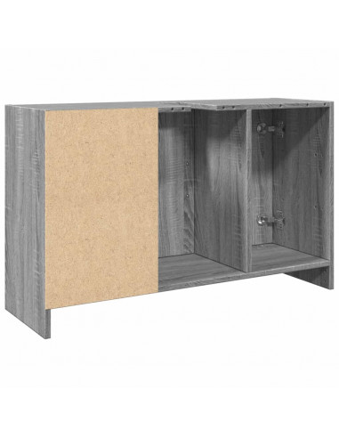 Mobile Lavabo Grigio Sonoma 90x29x55 cm in Truciolare