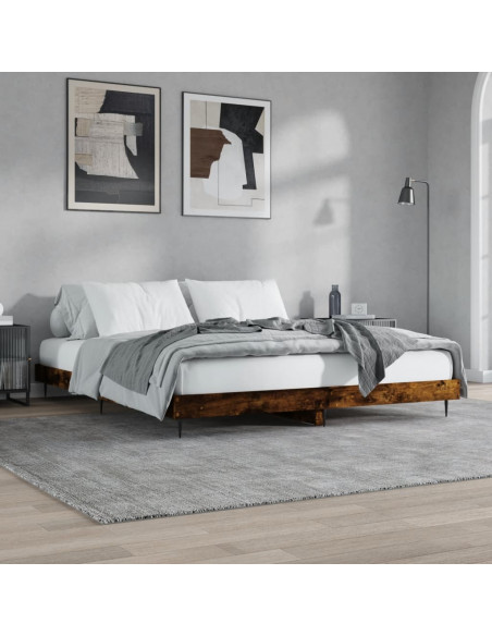 Giroletto Rovere Fumo 120x200 cm in Legno Multistrato