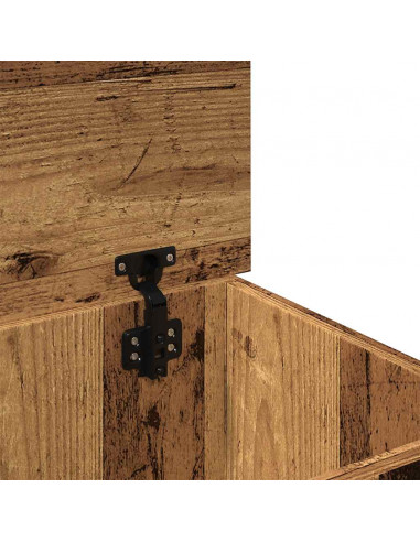 Scatola Portaoggetti Legno Antico 30x50x28 cm Legno Multistrato