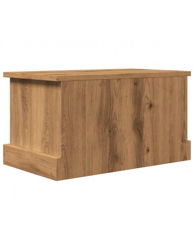 Scatola Portaoggetti Rovere Artigianale 30x50x28 cm Multistrato