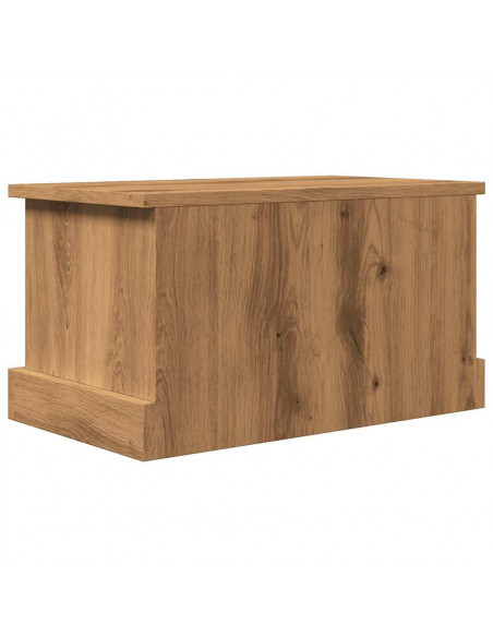Scatola Portaoggetti Rovere Artigianale 30x50x28 cm Multistrato