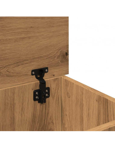 Scatola Portaoggetti Rovere Artigianale 30x50x28 cm Multistrato