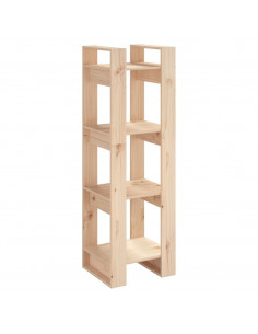 Libreria/Divisorio 41x35x125 cm in Legno Massello di Pino 2