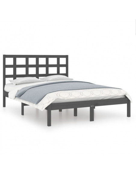 Giroletto Grigio in Legno Massello 200x200 cm