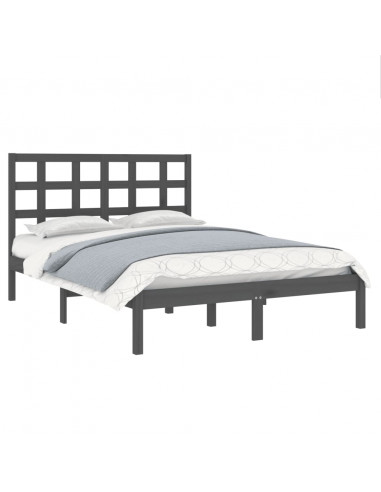 Giroletto Grigio in Legno Massello 200x200 cm