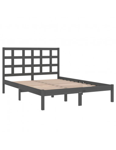 Giroletto Grigio in Legno Massello 200x200 cm