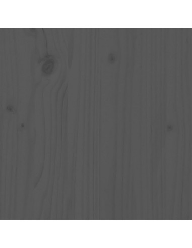 Giroletto Grigio in Legno Massello 200x200 cm