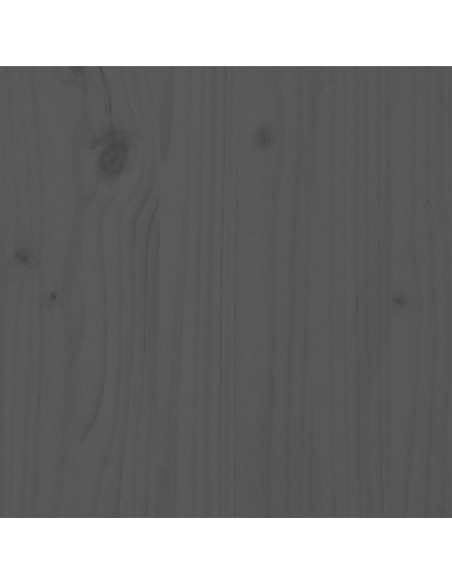 Giroletto Grigio in Legno Massello 200x200 cm