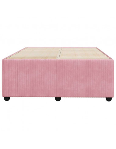 Giroletto Rosa 120x200 cm in Velluto