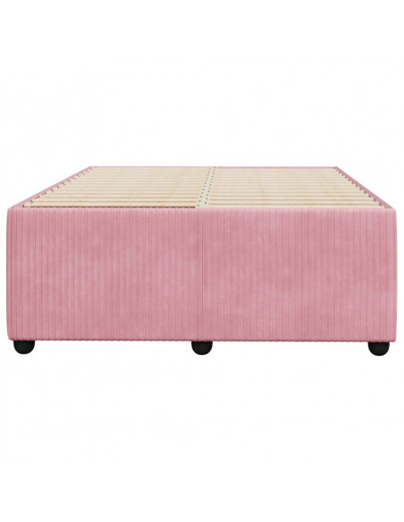 Giroletto Rosa 120x200 cm in Velluto