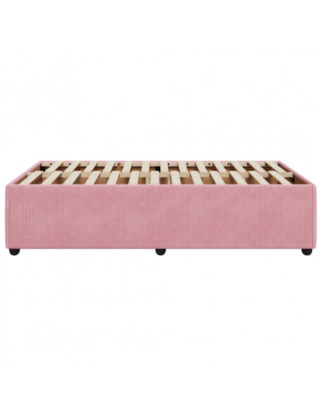 Giroletto Rosa 120x200 cm in Velluto
