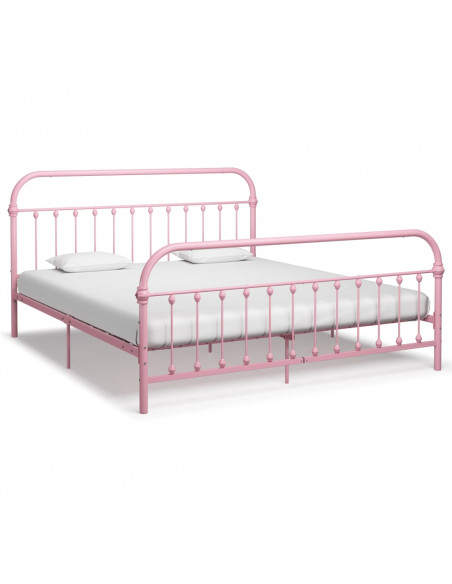 Giroletto Rosa in Metallo 180x200 cm