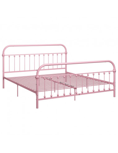 Giroletto Rosa in Metallo 180x200 cm