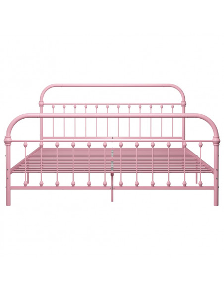 Giroletto Rosa in Metallo 180x200 cm