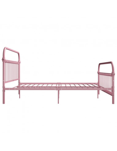 Giroletto Rosa in Metallo 180x200 cm