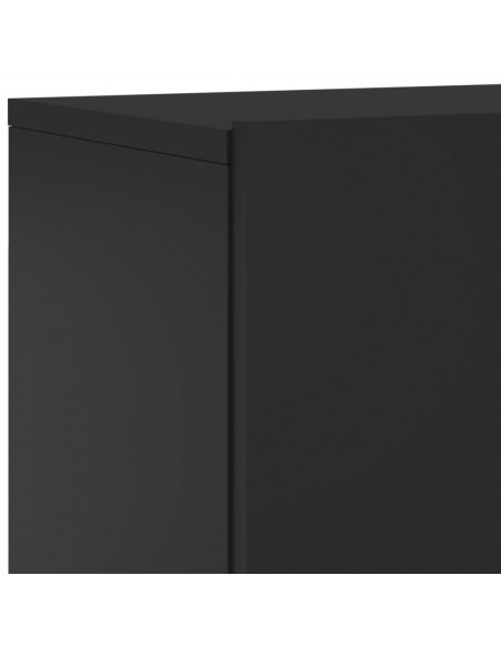 Mobile TV a Parete Nero 60x30x41 cm