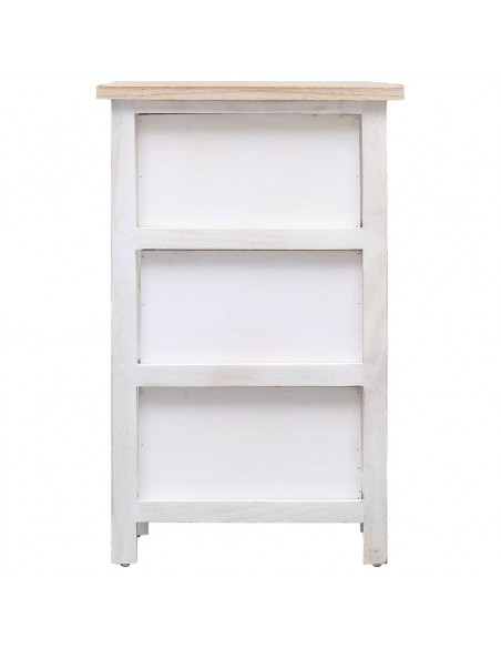 Mobiletto 35x25x57 cm in Legno di Paulownia