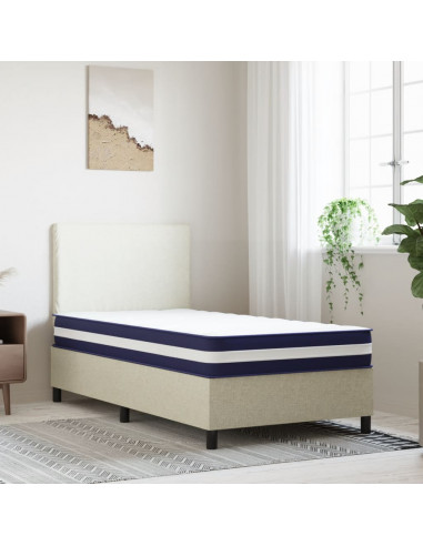 Materasso a Molle Insacchettate Medio Rigido 70x200 cm