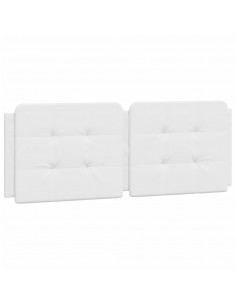 Giroletto con Luci LED Bianco 140x190 cm in Similpelle 2