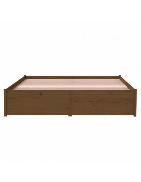 Giroletto Miele in Legno Massello 140x200 cm