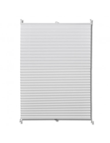 Tenda plissè 40x125cm bianca