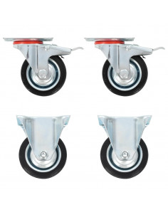 Rotelle 4 pz 75 mm 2