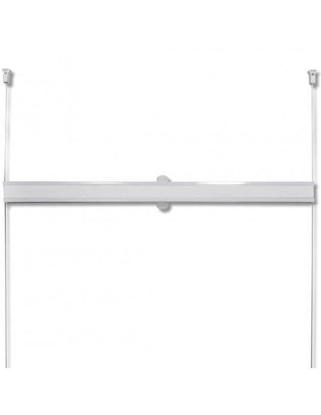 Tenda plissè 40x125cm bianca