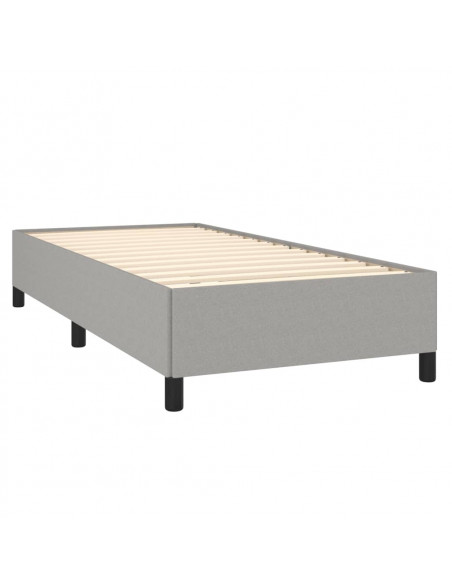 Giroletto Grigio Chiaro 100x200 cm in Tessuto