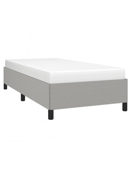 Giroletto Grigio Chiaro 100x200 cm in Tessuto
