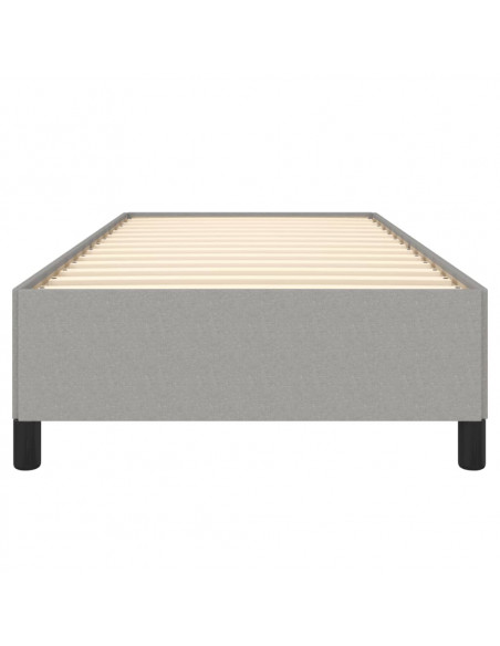Giroletto Grigio Chiaro 100x200 cm in Tessuto