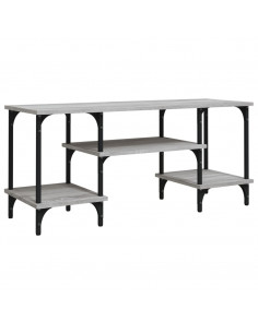 Mobile Porta TV Grigio Sonoma 102x35x45,5 cm Legno Multistrato 2