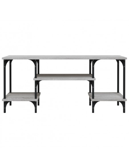 Mobile Porta TV Grigio Sonoma 102x35x45,5 cm Legno Multistrato